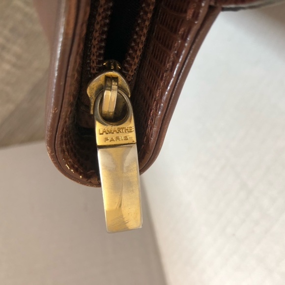 LAMARTHE Leather  Shoulder Bag - Picture 5 of 12